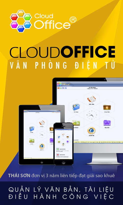 CloudOffice - Phần mềm quản lý văn bản