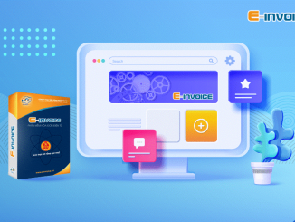 Cách lập hóa đơn điện tử trên app Einvoice
