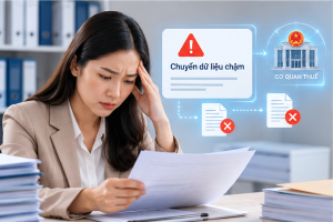 Chậm gửi dữ liệu hóa đơn sẽ bị phạt thế nào?
