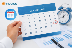 Một số lưu ý khi thực hiện báo cáo thuế