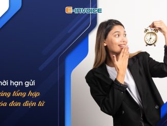 Thời hạn gửi dữ liệu hóa đơn điện tử đến cơ quan thuế