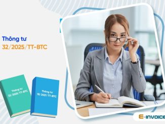 Thông tư 32 về hóa đơn điện tử