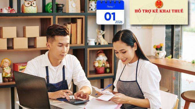 Các bước để hộ kinh doanh nộp thuế điện tử
