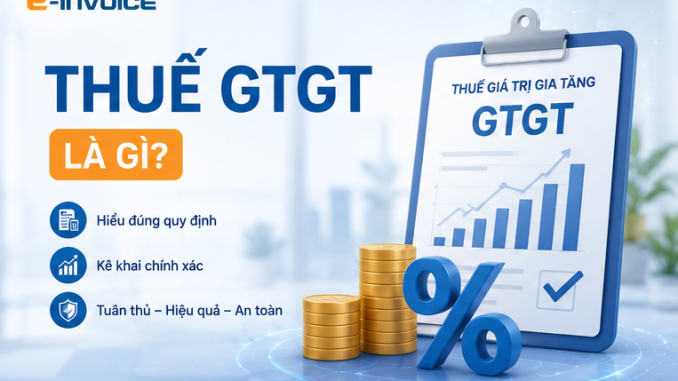 Thuế GTGT là gì
