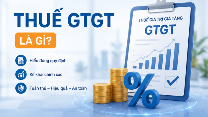 Thuế GTGT là gì