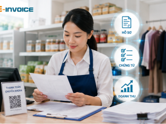 Hồ sơ khai thuế với hộ kinh doanh