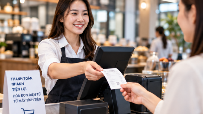 Hóa đơn điện tử khởi tạo từ máy tính tiền có cần chữ ký số không?