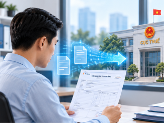 Chuyển dữ liệu hóa đơn điện tử đến cơ quan thuế