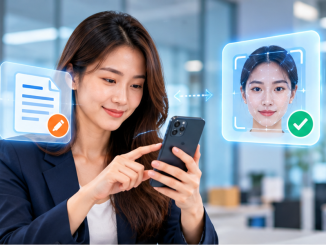 Xác thực sinh trắc học khi thay đổi thông tin đăng ký sử dụng hóa đơn điện tử