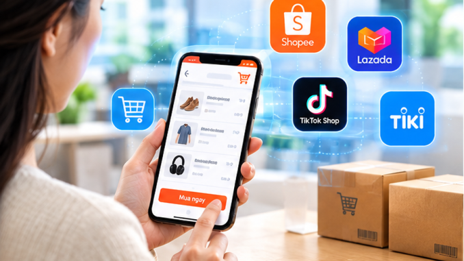 Dữ liệu người mua trên sàn thương mại điện tử