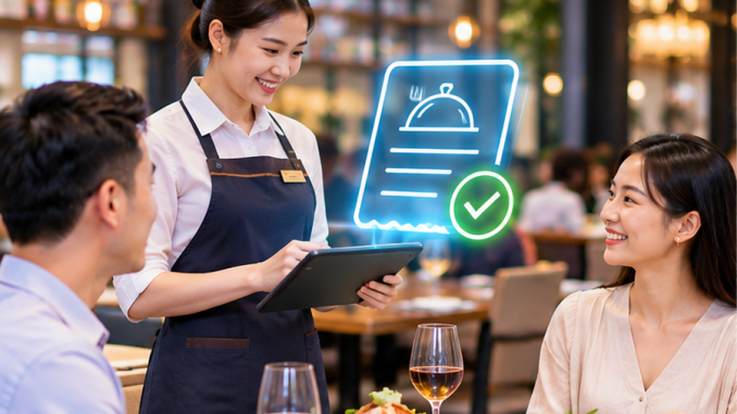 Hóa đơn điện tử trong lĩnh vực nhà hàng - khách sạn