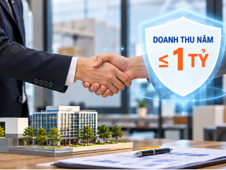Miễn thuế tndn khi doanh thu dưới 1 tỷ
